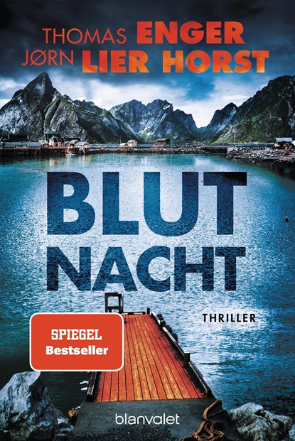Blutnacht, Thomas Enger ;  Jørn Lier Horst - Paperback - 9783734112041