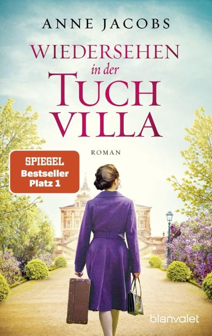 Wiedersehen in der Tuchvilla, JACOBS,  Anne - Paperback - 9783734112188