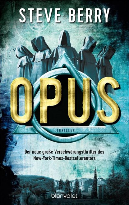 Opus, Steve Berry - Paperback - 9783734112195