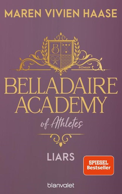 Belladaire Academy of Athletes - Liars, Maren Vivien Haase - Paperback - 9783734112782