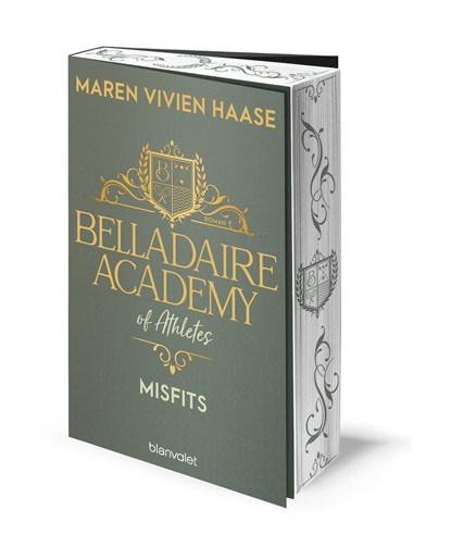 Belladaire Academy of Athletes - Misfits, Maren Vivien Haase - Paperback - 9783734112805