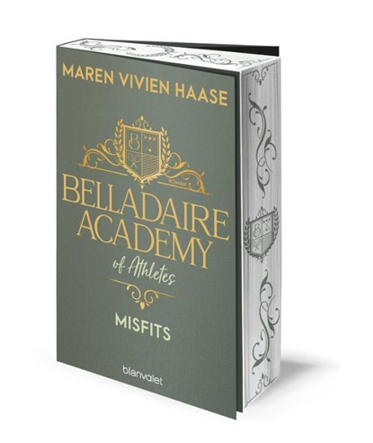 Belladaire Academy of Athletes - Misfits, Maren Vivien Haase - Paperback - 9783734112805