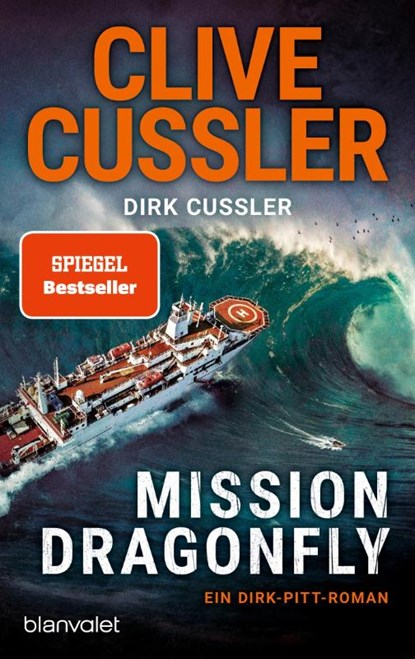 Mission Dragonfly, Clive Cussler ; Dirk Cussler - Paperback - 9783734113031