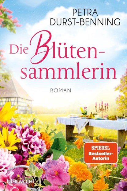 Die Blütensammlerin, Petra Durst-Benning - Paperback - 9783734113055