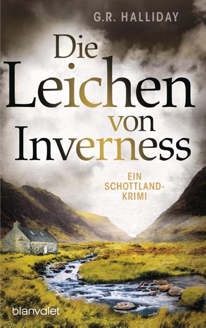 Die Leichen von Inverness, G. R. Halliday - Paperback - 9783734113079