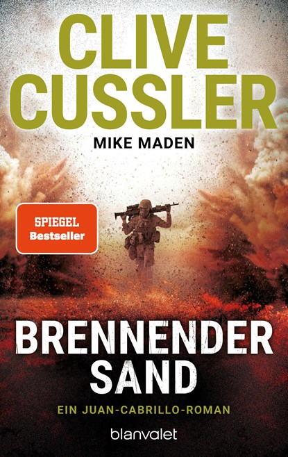 Brennender Sand, Clive Cussler ;  Mike Maden - Paperback - 9783734113147