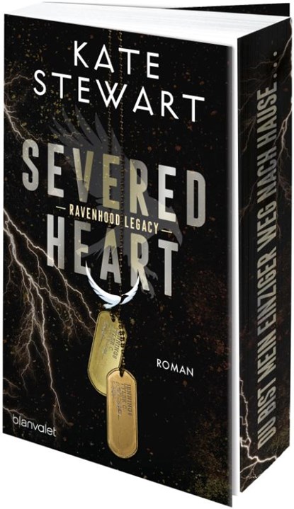 Severed Heart, Kate Stewart - Paperback - 9783734114687