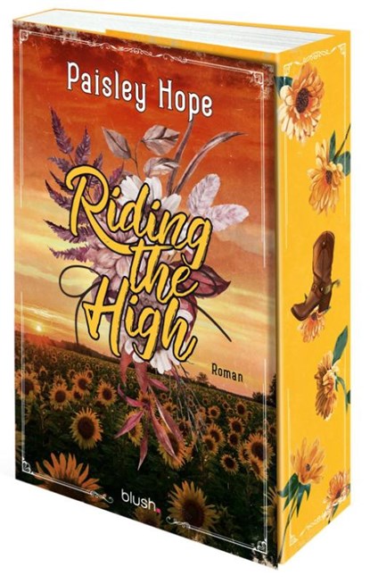 Riding The High, Paisley Hope - Paperback - 9783734114830
