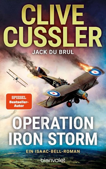Operation Iron Storm, Clive Cussler ; Jack Dubrul - Paperback - 9783734115417