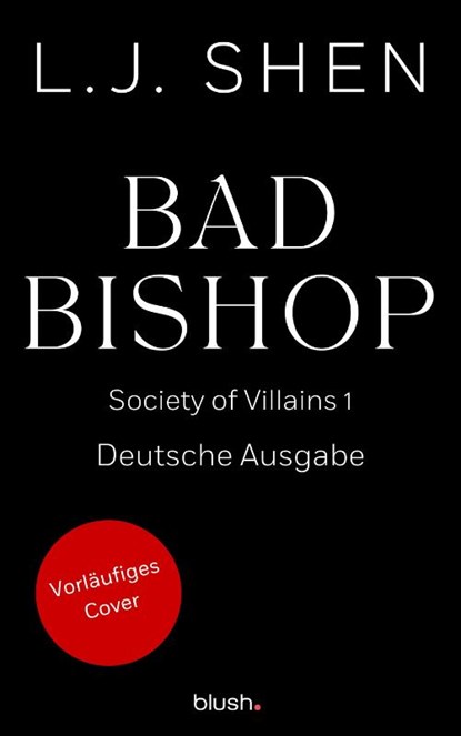 Bad Bishop, L. J. Shen - Paperback - 9783734115967