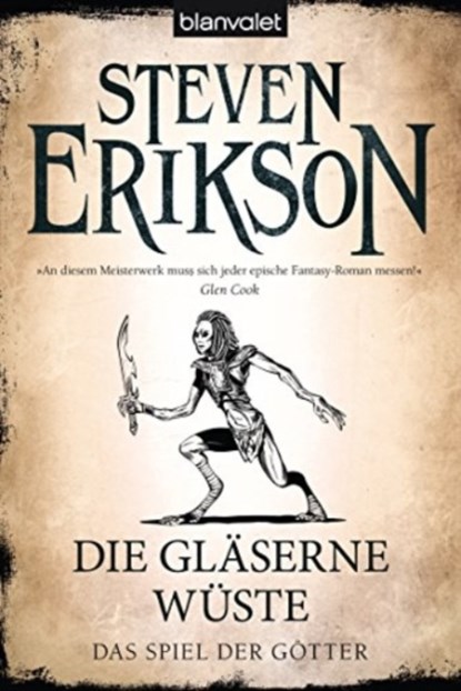 Die glaserne Wuste, Steven Erikson - Paperback - 9783734161902