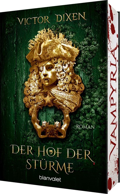 Vampyria - Der Hof der Stürme, Victor Dixen - Paperback - 9783734163494