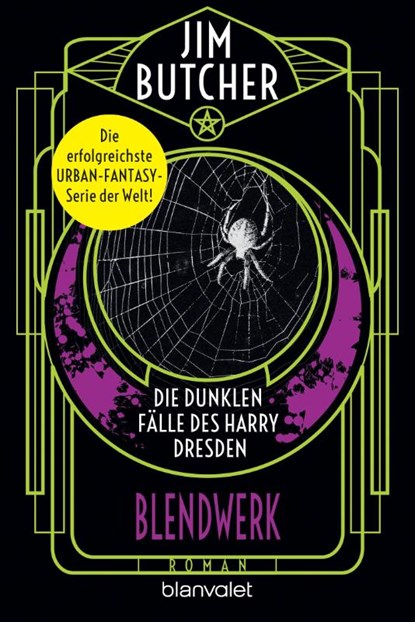 Die dunklen Fälle des Harry Dresden - Blendwerk, Jim Butcher - Paperback - 9783734163760