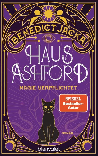 Haus Ashford - Magie verpflichtet, Benedict Jacka - Paperback - 9783734163937