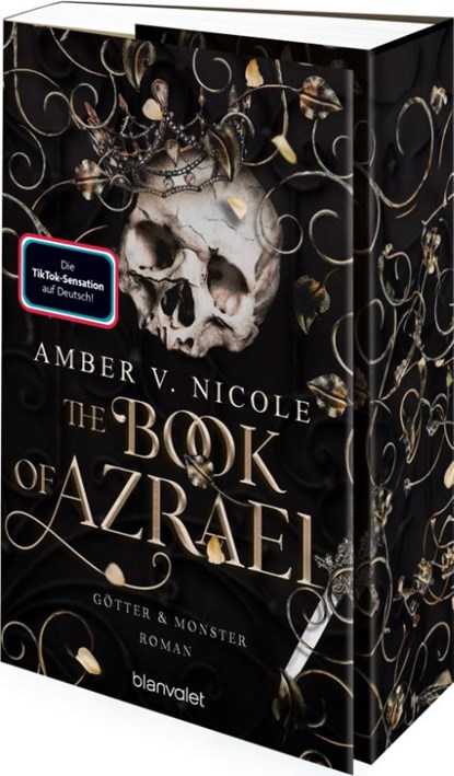 The Book of Azrael - Götter und Monster 1, Amber V. Nicole - Paperback - 9783734164217