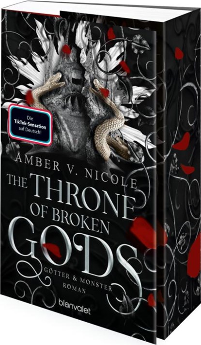 The Throne of Broken Gods - Götter und Monster 2, Amber V. Nicole - Paperback - 9783734164248