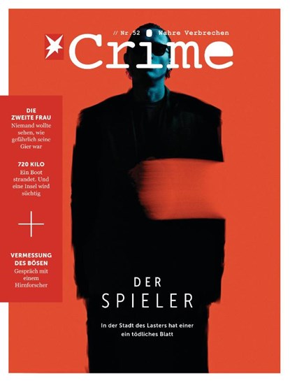stern Crime - Wahre Verbrechen, Gruner+Jahr Deutschland GmbH - Paperback - 9783734175435