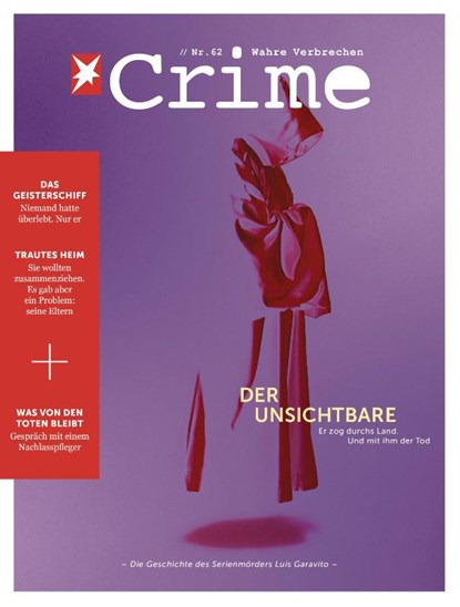 stern Crime - Wahre Verbrechen, Gruner+Jahr Deutschland GmbH - Paperback - 9783734175541