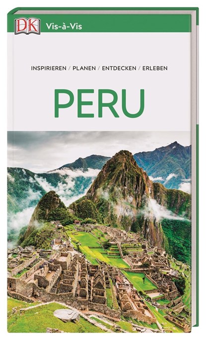 Vis-à-Vis Reiseführer Peru, niet bekend - Paperback - 9783734202506