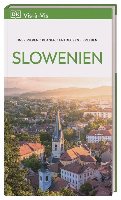 Vis-à-Vis Reiseführer Slowenien, niet bekend - Paperback - 9783734202902