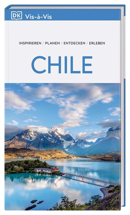 Vis-à-Vis Reiseführer Chile, niet bekend - Paperback - 9783734202926