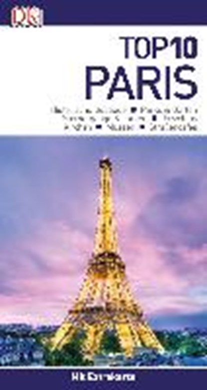 Top 10 Reiseführer Paris, GERRARD,  Mike ; Daily, Donna - Paperback - 9783734205330