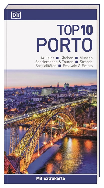 Top 10 Reiseführer Porto, niet bekend - Paperback - 9783734206252