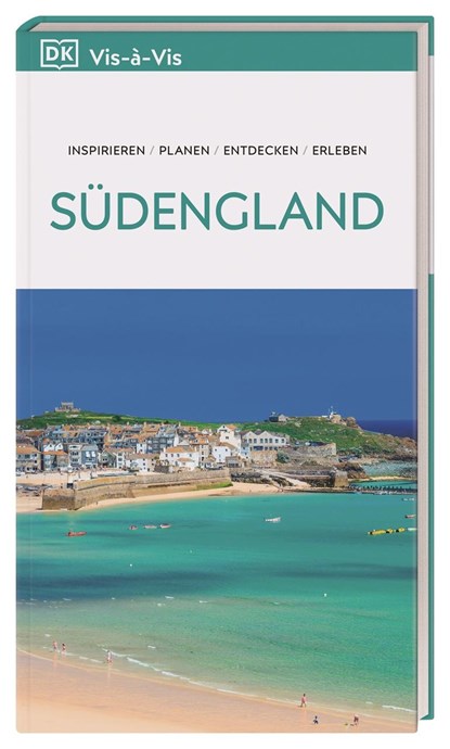 Vis-à-Vis Reiseführer Südengland, niet bekend - Paperback - 9783734206412