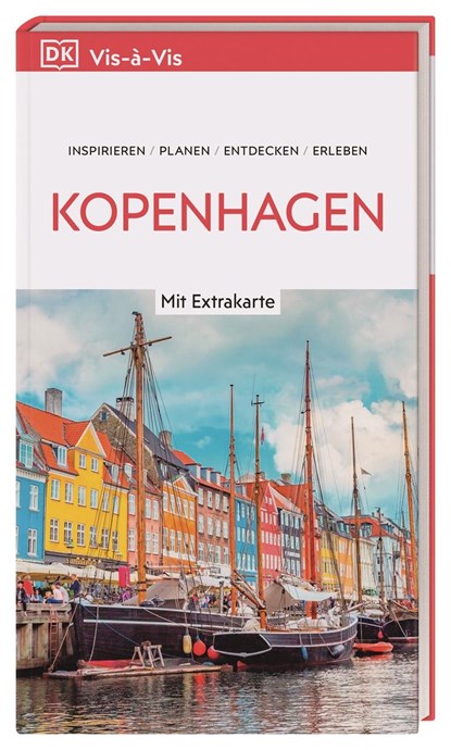 Vis-à-Vis Reiseführer Kopenhagen, niet bekend - Paperback - 9783734206429