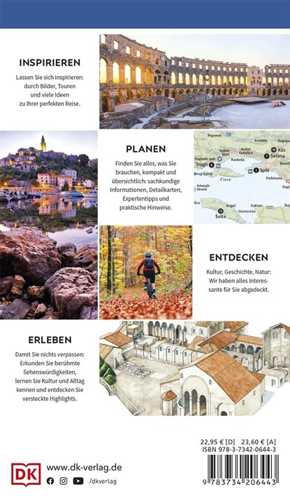 Vis-à-Vis Reiseführer Kroatien, DK Verlag - Reise - Paperback - 9783734206443