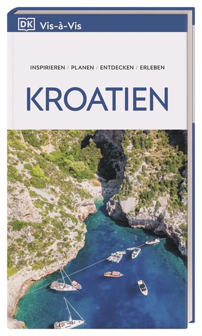 Vis-à-Vis Reiseführer Kroatien, DK Verlag - Reise - Paperback - 9783734206443