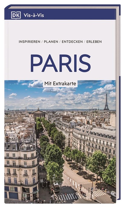 Vis-à-Vis Reiseführer Paris, DK Verlag - Reise - Paperback - 9783734206566
