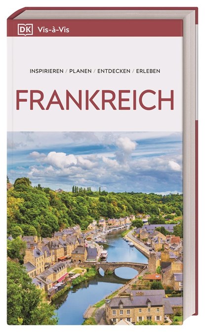 Vis-à-Vis Reiseführer Frankreich, DK Verlag - Reise - Paperback - 9783734206580