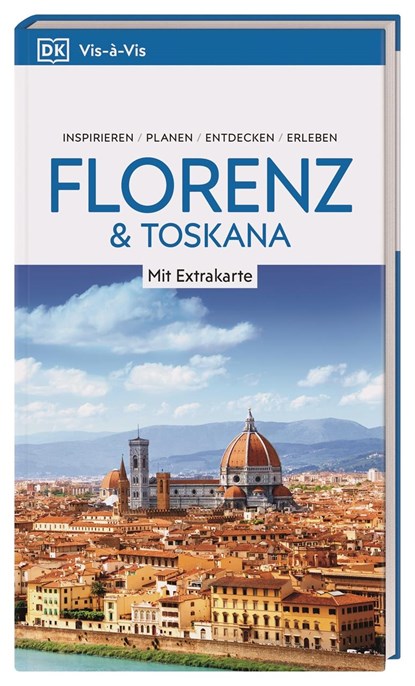 Vis-à-Vis Reiseführer Florenz & Toskana, DK Verlag - Reise - Paperback - 9783734206689