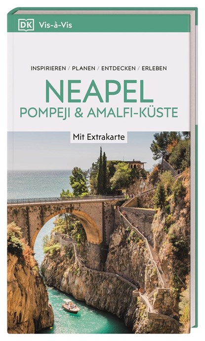 Vis-à-Vis Reiseführer Neapel & Amalfi-Küste, DK Verlag - Reise - Paperback - 9783734206818