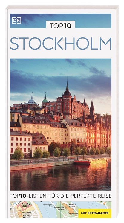 TOP10 Reiseführer Stockholm, DK Verlag - Reise - Paperback - 9783734206825