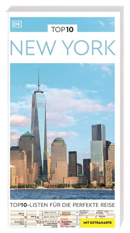 TOP10 Reiseführer New York, DK Verlag - Reise - Paperback - 9783734206832
