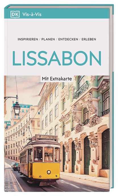 Vis-à-Vis Reiseführer Lissabon, niet bekend - Paperback - 9783734206856