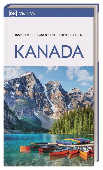 Vis-à-Vis Reiseführer Kanada, DK Verlag - Reise - Paperback - 9783734206887