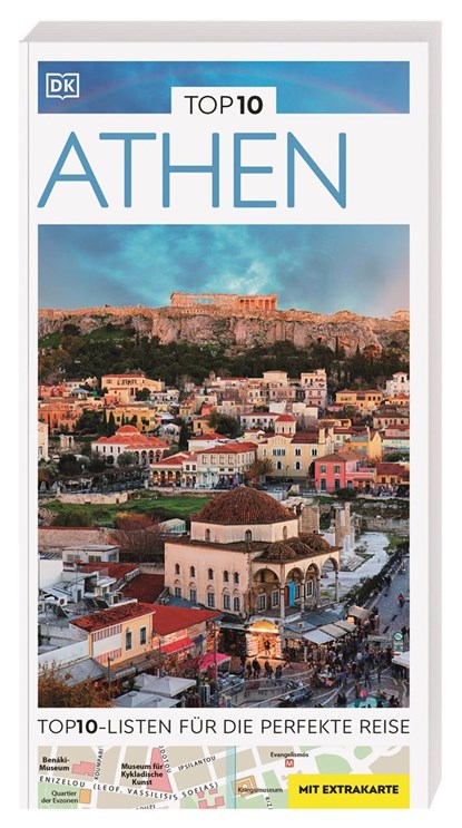 TOP10 Reiseführer Athen, DK Verlag - Reise - Paperback - 9783734206931