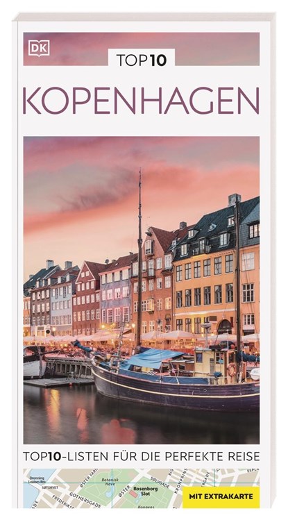 TOP10 Reiseführer Kopenhagen, DK Verlag - Reise - Paperback - 9783734206955