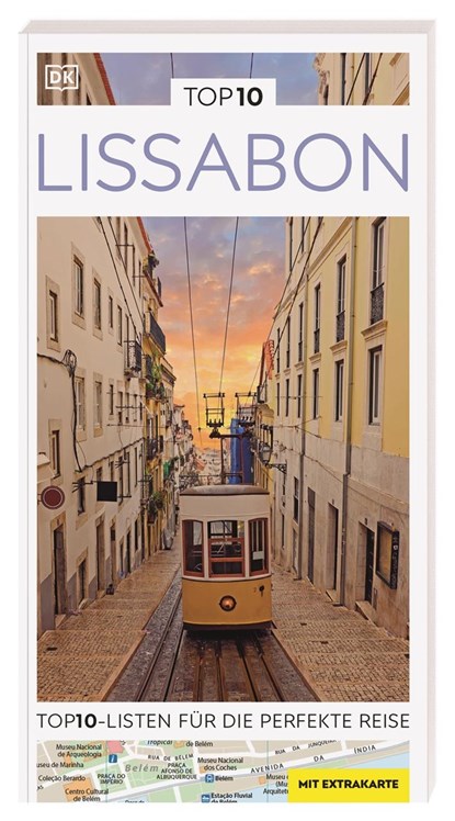 TOP10 Reiseführer Lissabon, DK Verlag - Reise - Paperback - 9783734206979