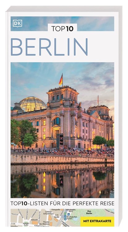 TOP10 Reiseführer Berlin, DK Verlag - Reise - Paperback - 9783734206993