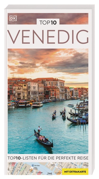 TOP10 Reiseführer Venedig, DK Verlag - Reise - Paperback - 9783734207020