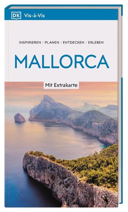 Vis-à-Vis Reiseführer Mallorca, Gerhard Bruschke - Paperback - 9783734207075