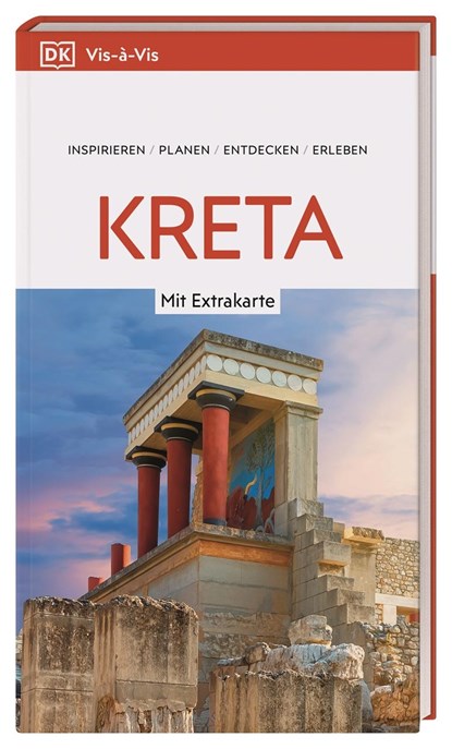 Vis-à-Vis Reiseführer Kreta, DK Verlag - Reise - Paperback - 9783734207099