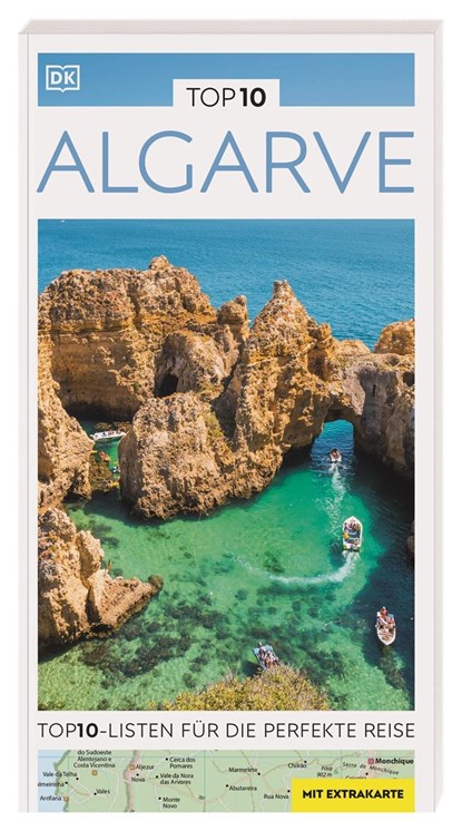 TOP10 Reiseführer Algarve, DK Verlag - Reise - Paperback - 9783734207129