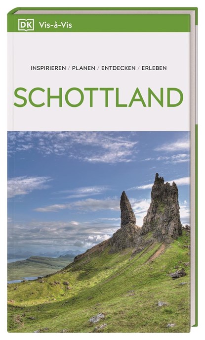 Vis-à-Vis Reiseführer Schottland, DK Verlag - Reise - Paperback - 9783734207167