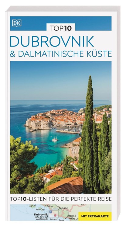 TOP10 Reiseführer Dubrovnik & Dalmatinische Küste, DK Verlag - Reise - Paperback - 9783734207259