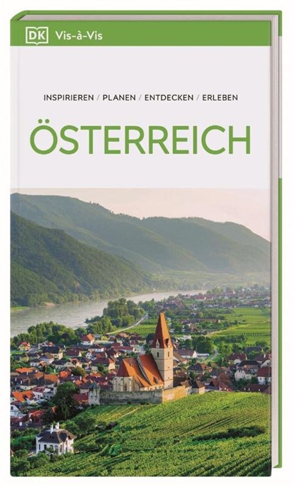 Vis-à-Vis Reiseführer Österreich, DK Verlag - Reise - Paperback - 9783734207280